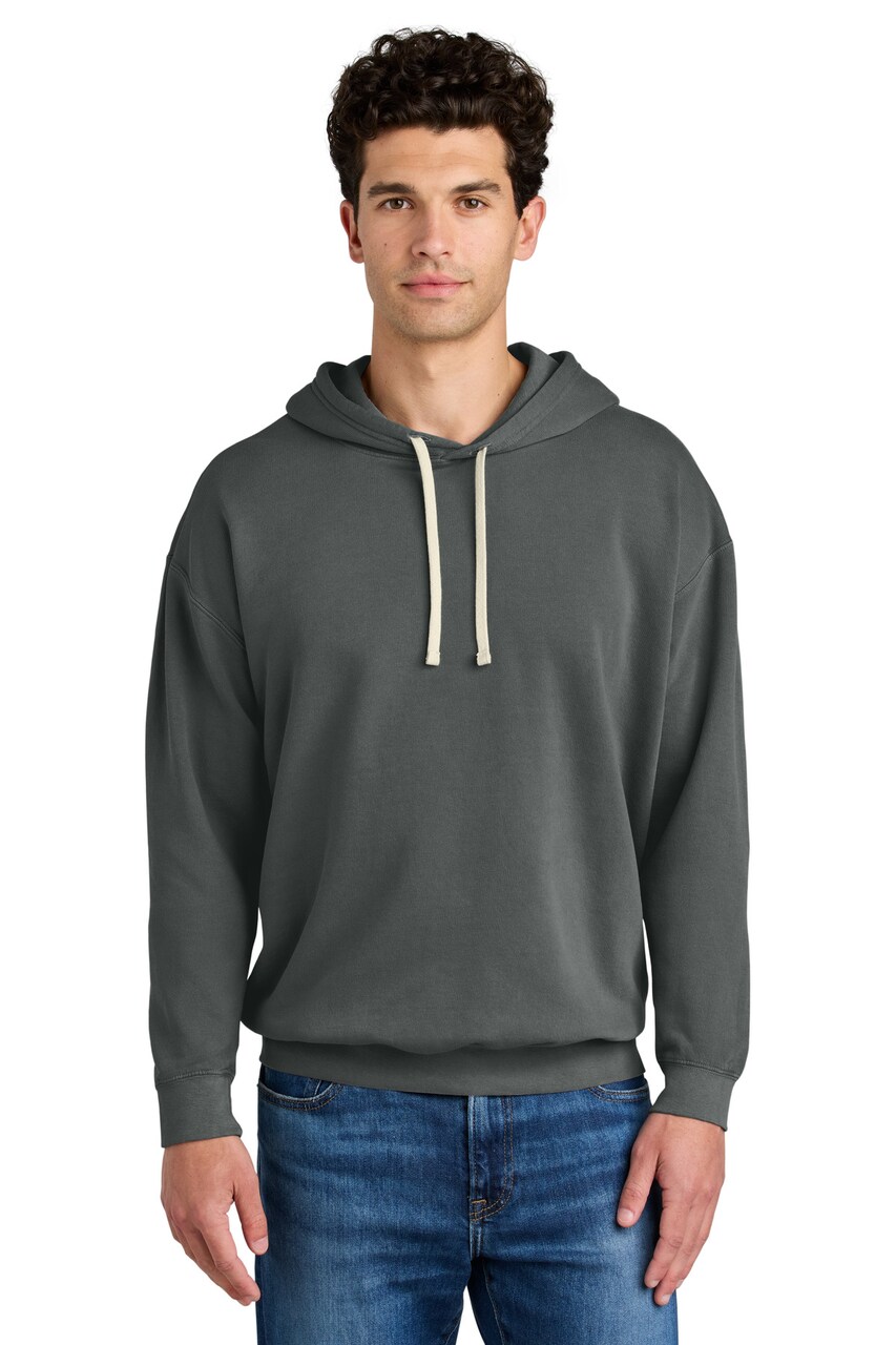 Comfort Colors® Unisex Garment-Dyed Lightweight Fleece Hooded Sweatshirt
